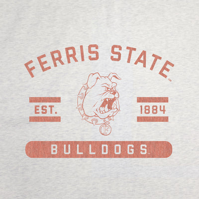 Ferris State Sublimated Sweatshirt Blanket