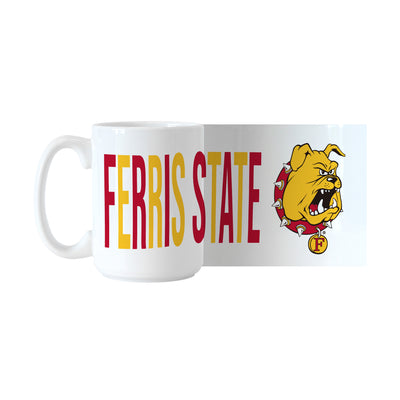 Ferris State 15oz Overtime Sublimated Mug