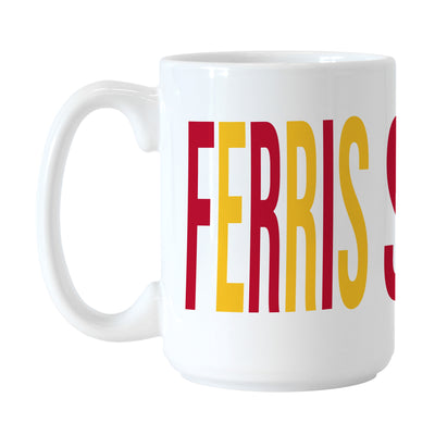 Ferris State 15oz Overtime Sublimated Mug - Logo Brands