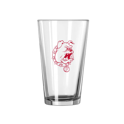 Ferris State 16oz Gameday Pint Glass - Logo Brands