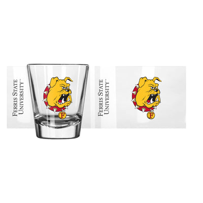 Ferris State 2oz Gameday Shot Glass