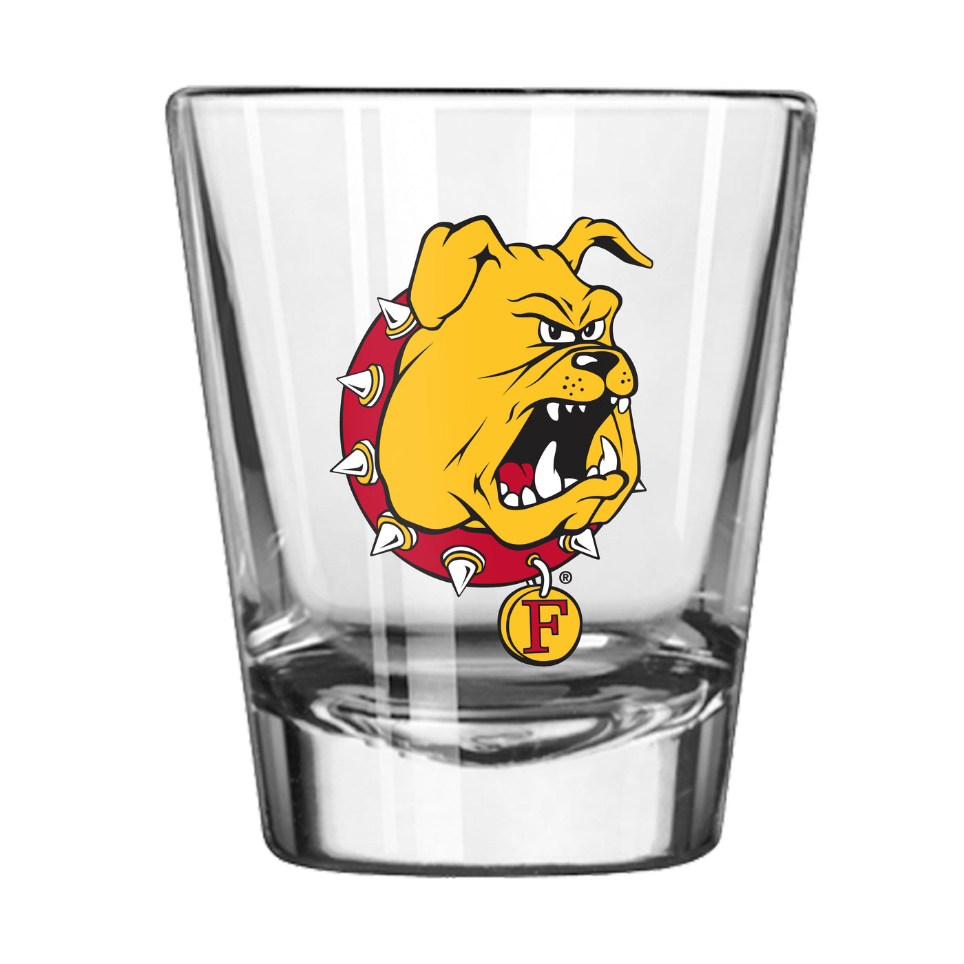 Ferris State 2oz Gameday Shot Glass - Logo Brands