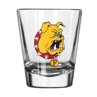 Ferris State 2oz Gameday Shot Glass - Logo Brands