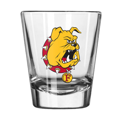 Ferris State 2oz Gameday Shot Glass