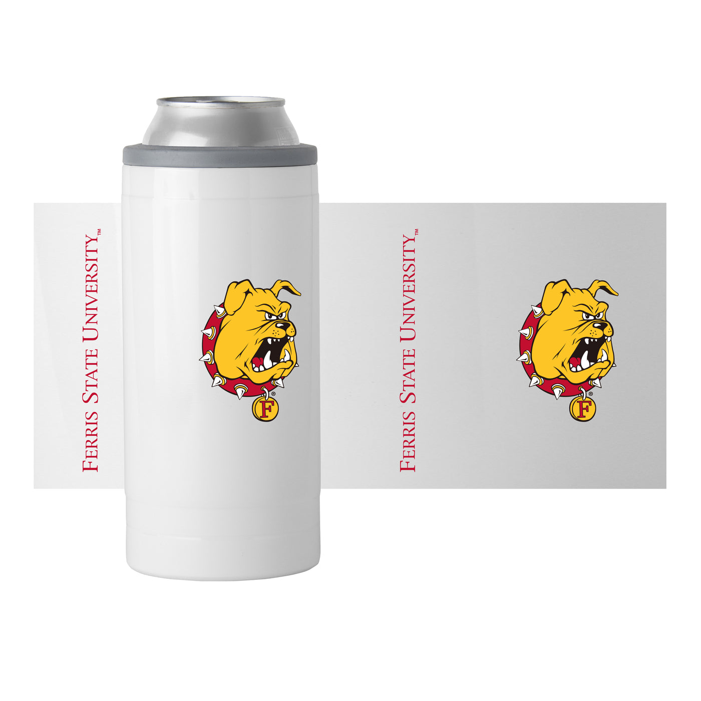 Ferris State 12oz Gameday Slim Can Coolie