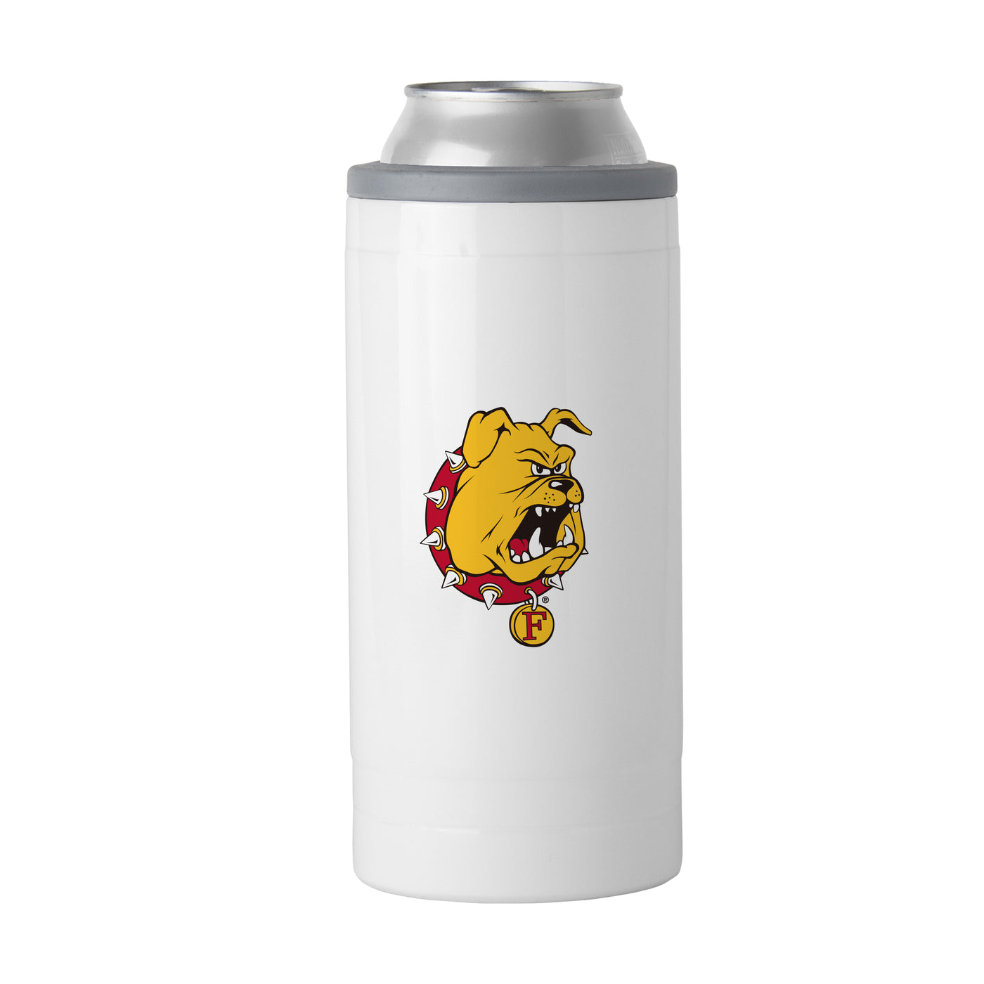 Ferris State 12oz Gameday Slim Can Coolie - Logo Brands