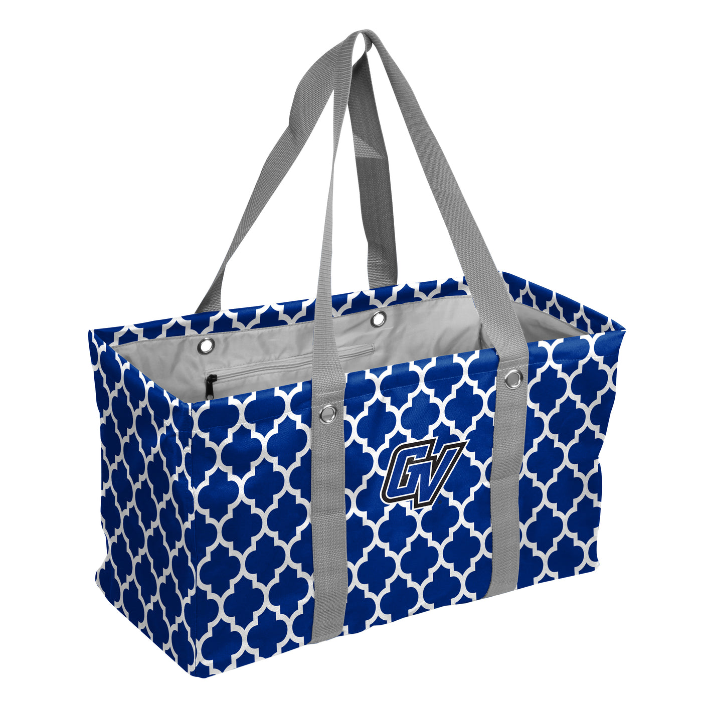 Grand Valley State University Royal Picnic Caddy f/ Primary Logo