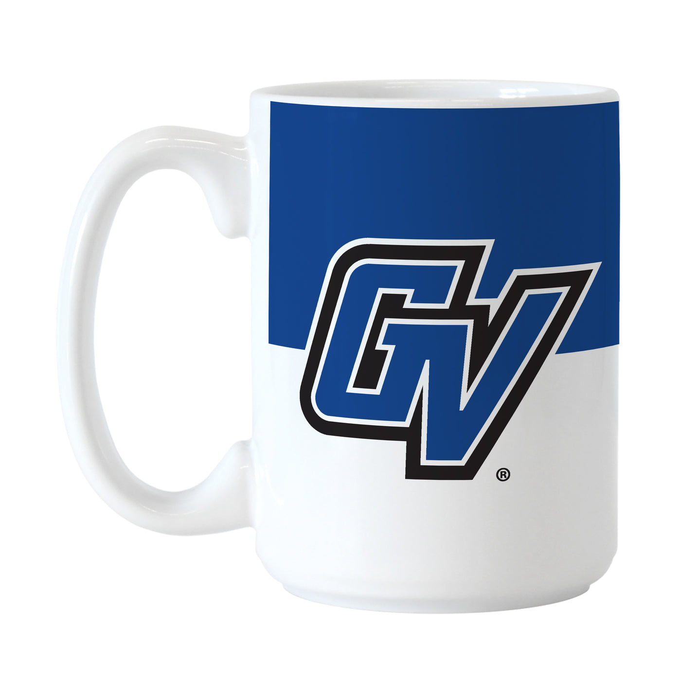 Grand Valley State 15oz Colorblock Sublimated Mug