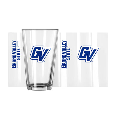 Grand Valley State 16oz Gameday Pint Glass