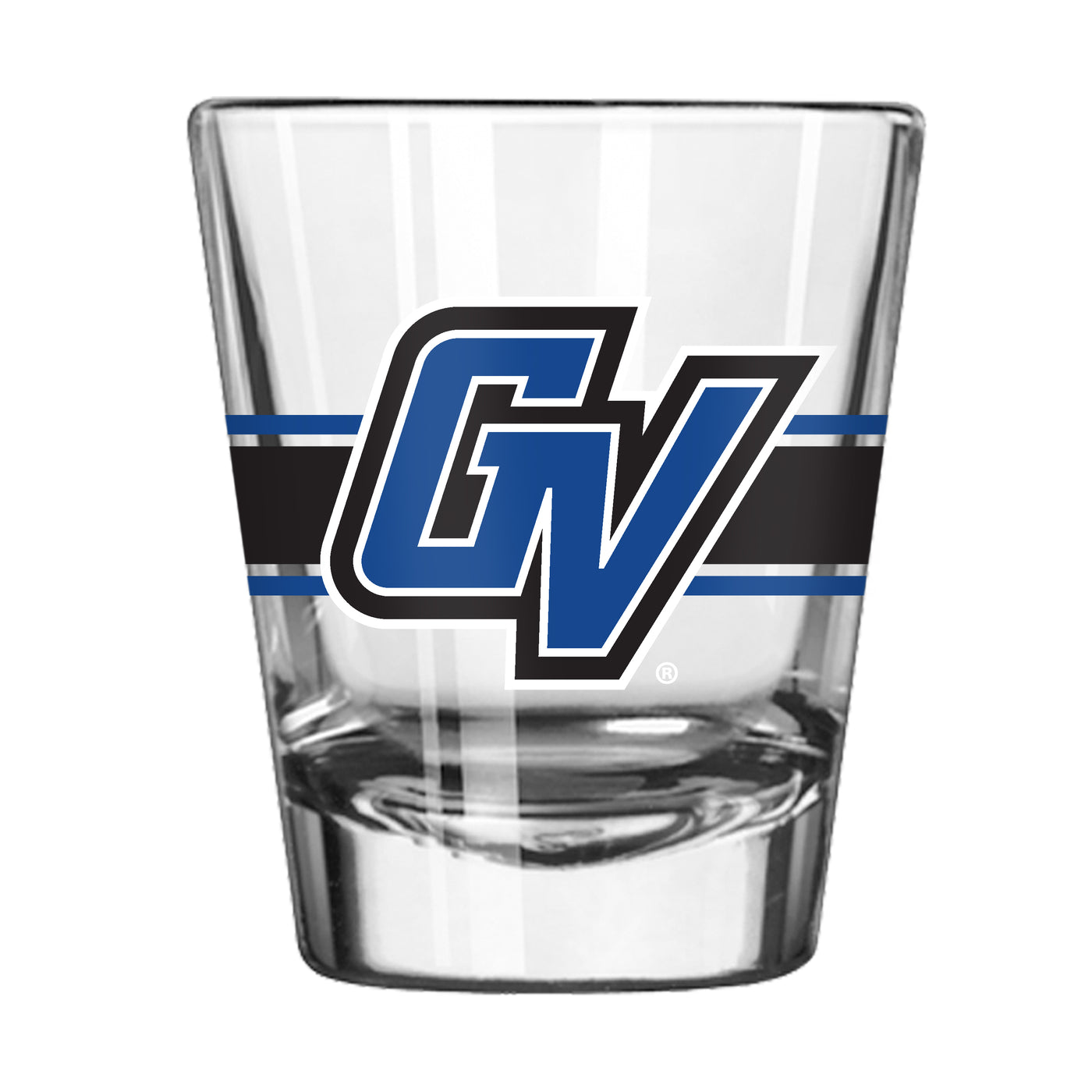 Grand Valley State 2oz Stripe Shot Glass