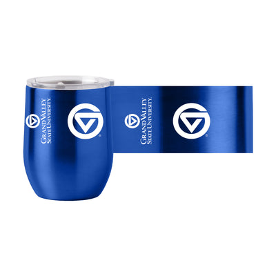 Grand Valley State 16oz Gameday Stainless Curved Beverage