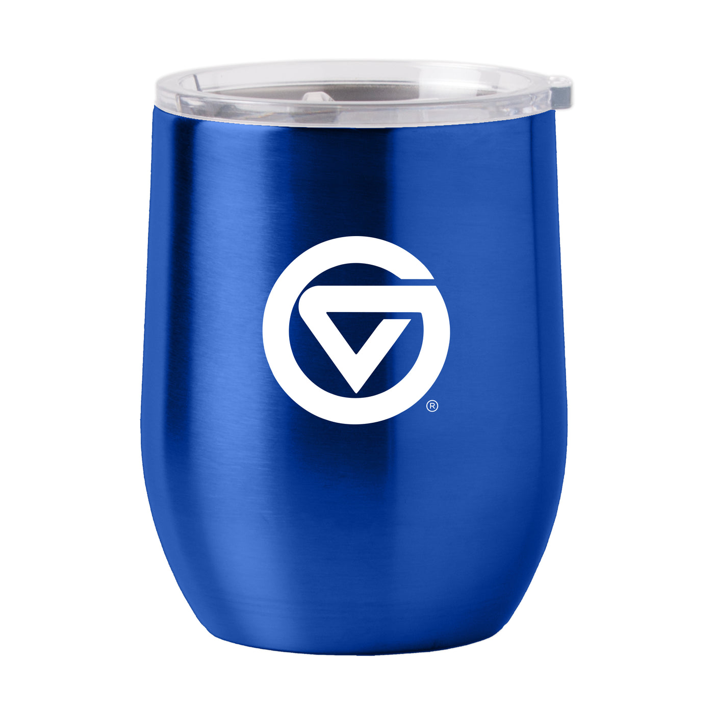 Grand Valley State 16oz Gameday Stainless Curved Beverage