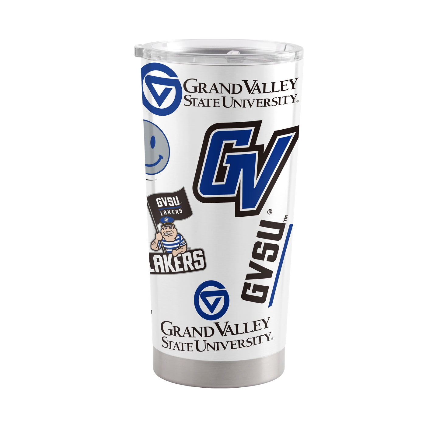 Grand Valley State 20oz Native Stainless Tumbler