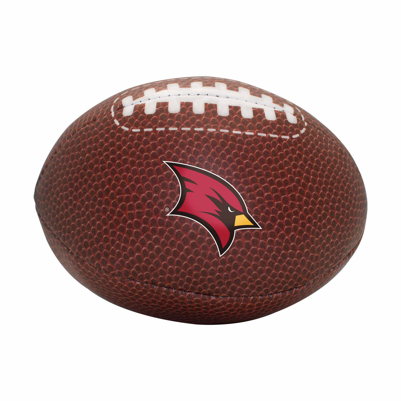 Saginaw Valley State Composite Brown Micro Soft Football