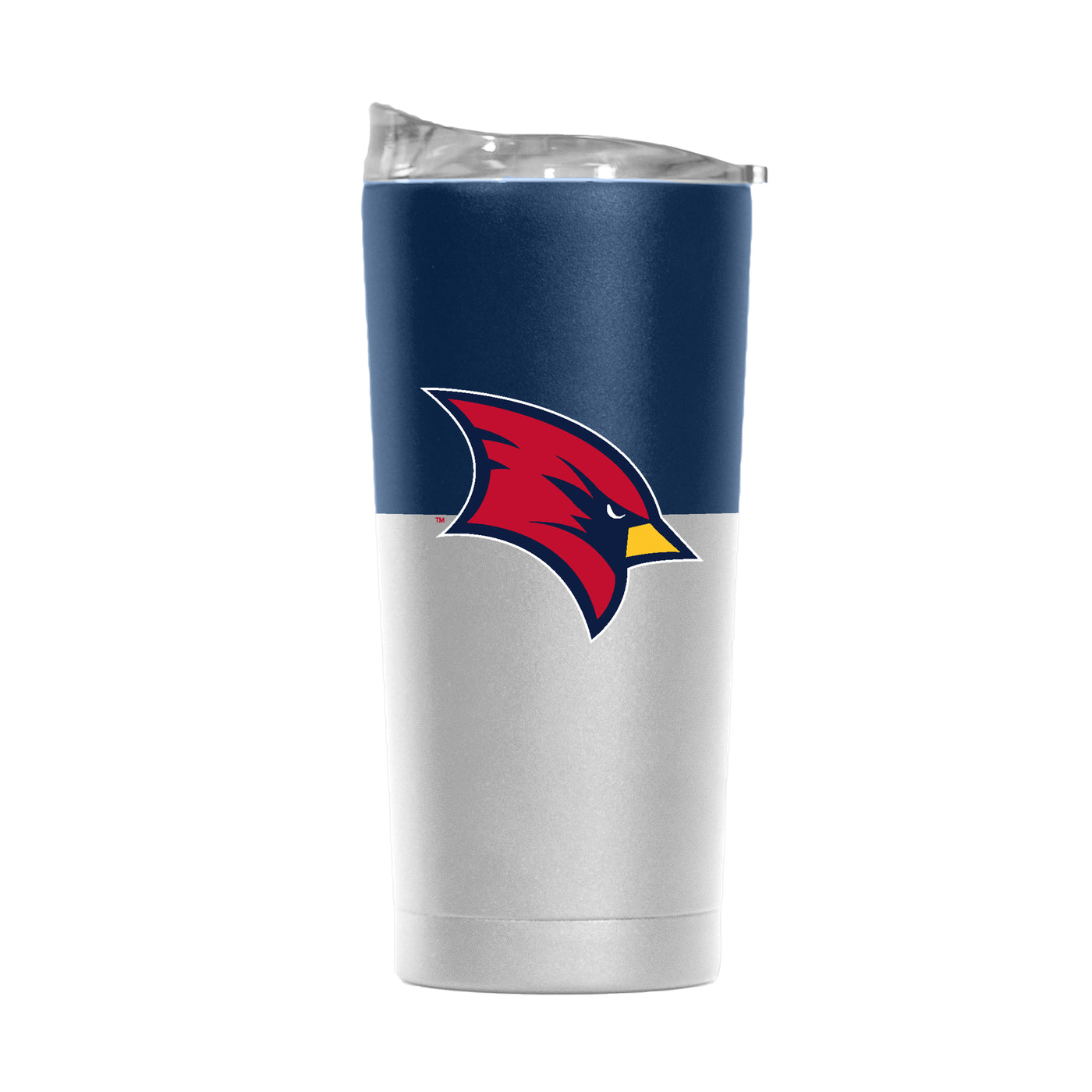 Saginaw Valley State 20oz Colorblock Powder Coat Tumbler