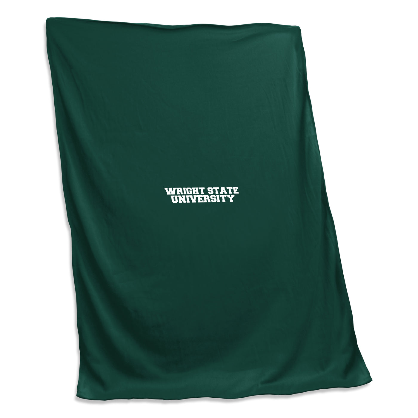 Wright State Hunter Sweatshirt Blanket (Screened)