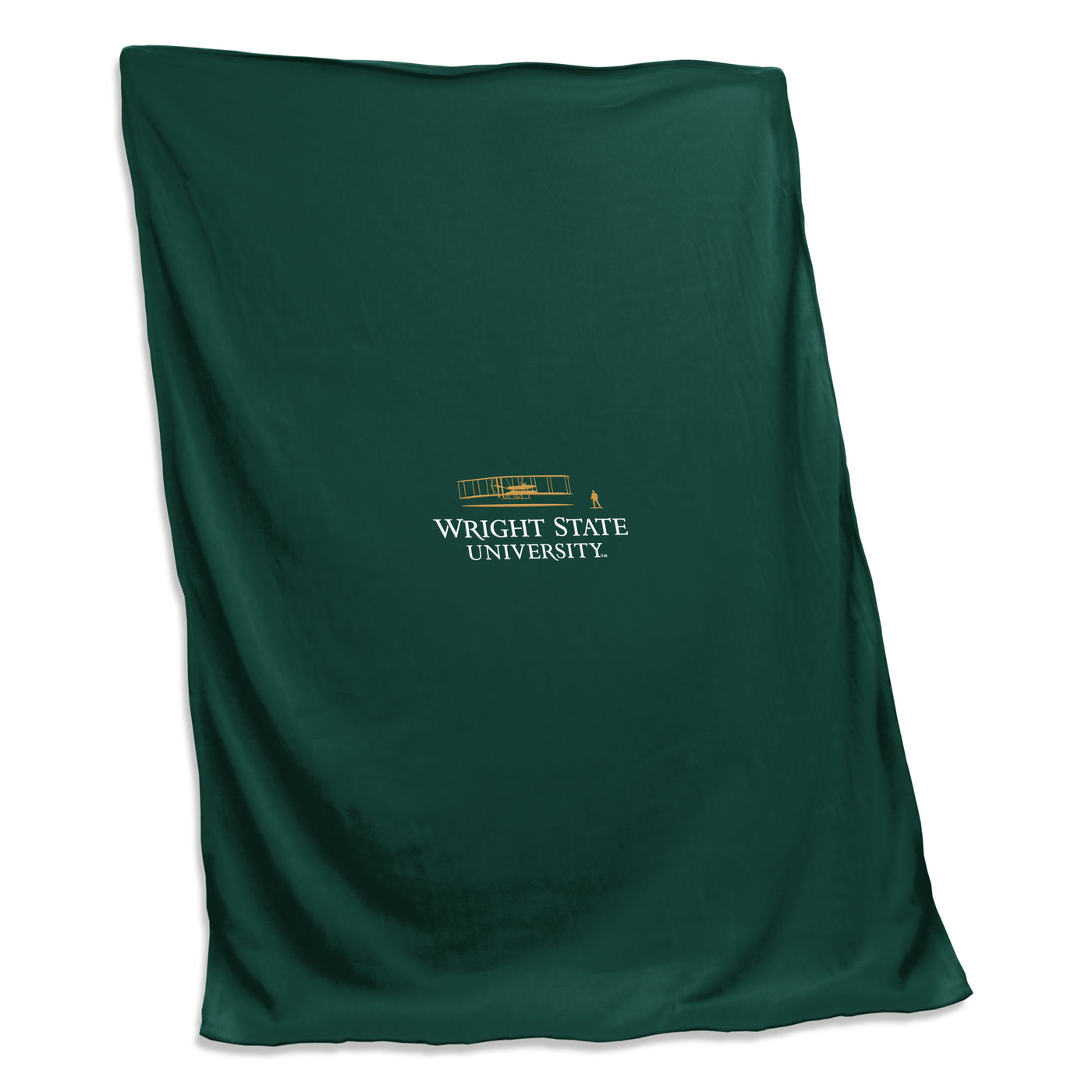 Wright State Custom Sweatshirt Blanket (Screened)