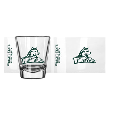 Wright State 2oz Gameday Shot Glass