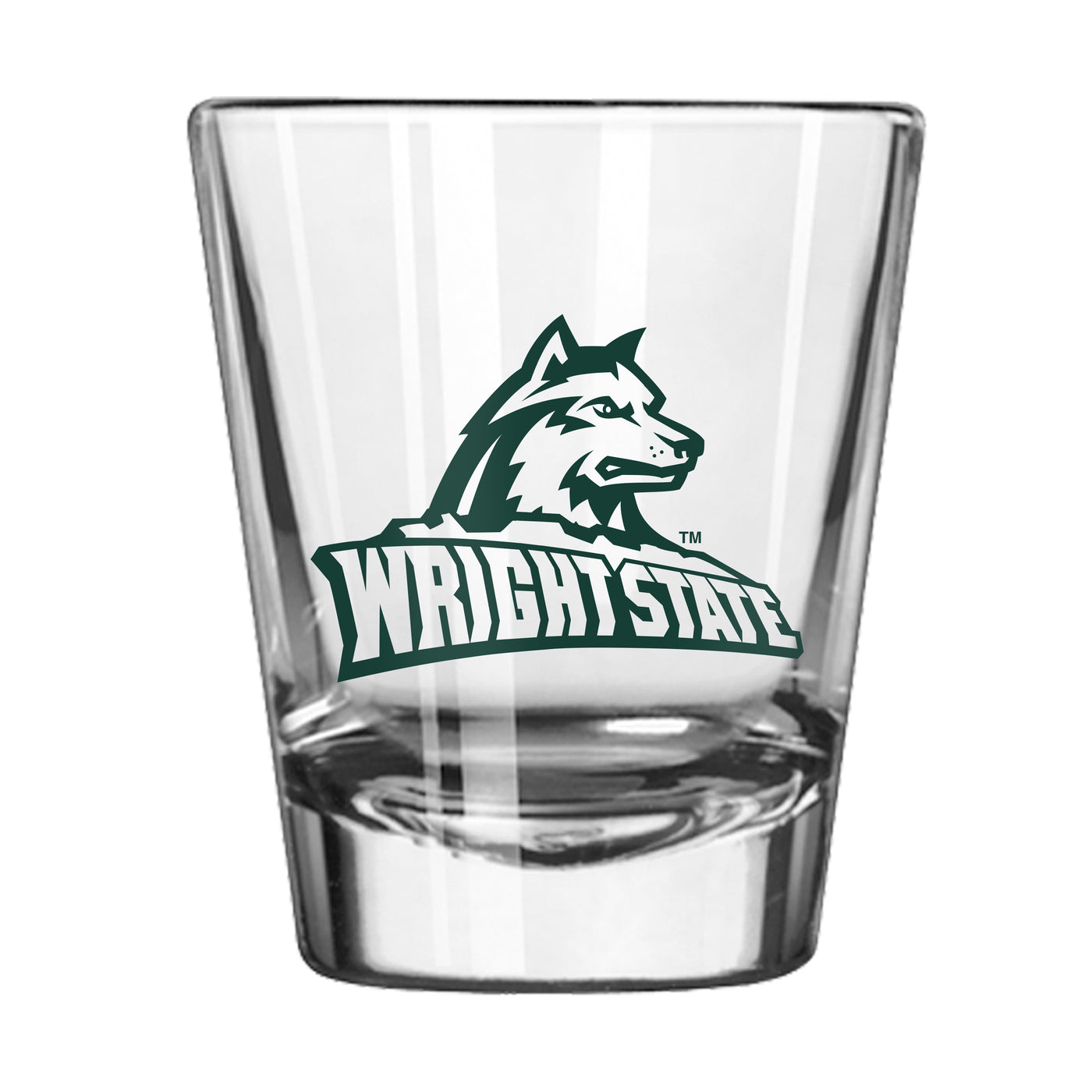 Wright State 2oz Gameday Shot Glass