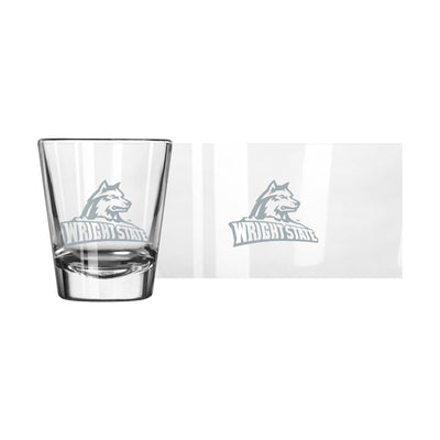 Wright State 2oz Frost Shot Glass