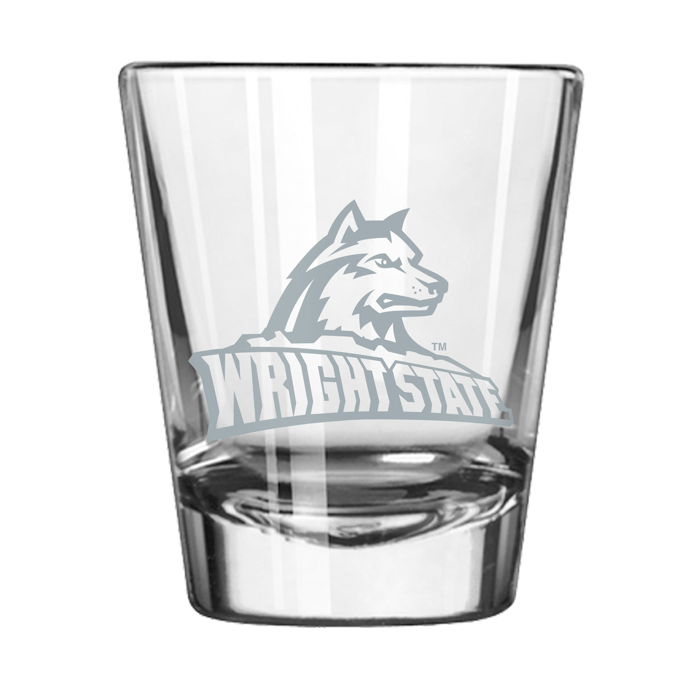 Wright State 2oz Frost Shot Glass