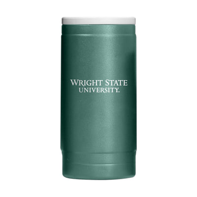 Wright State 12oz Flipside Powdercoat SlimCan Coolie