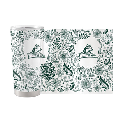 Wright State 20oz Botanical Stainless Tumbler