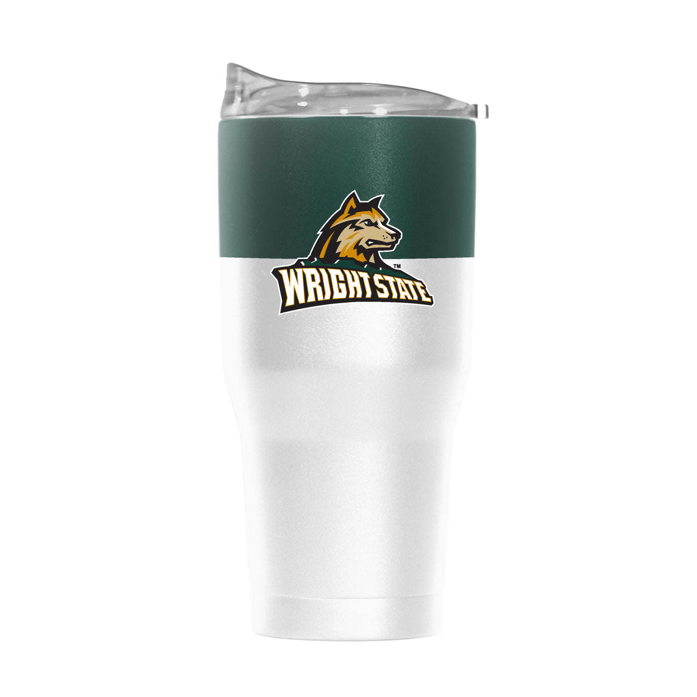 Wright State 30oz Colorblock Powder Coat Tumbler