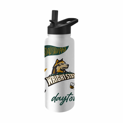 Wright State 34oz Native Quencher Bottle