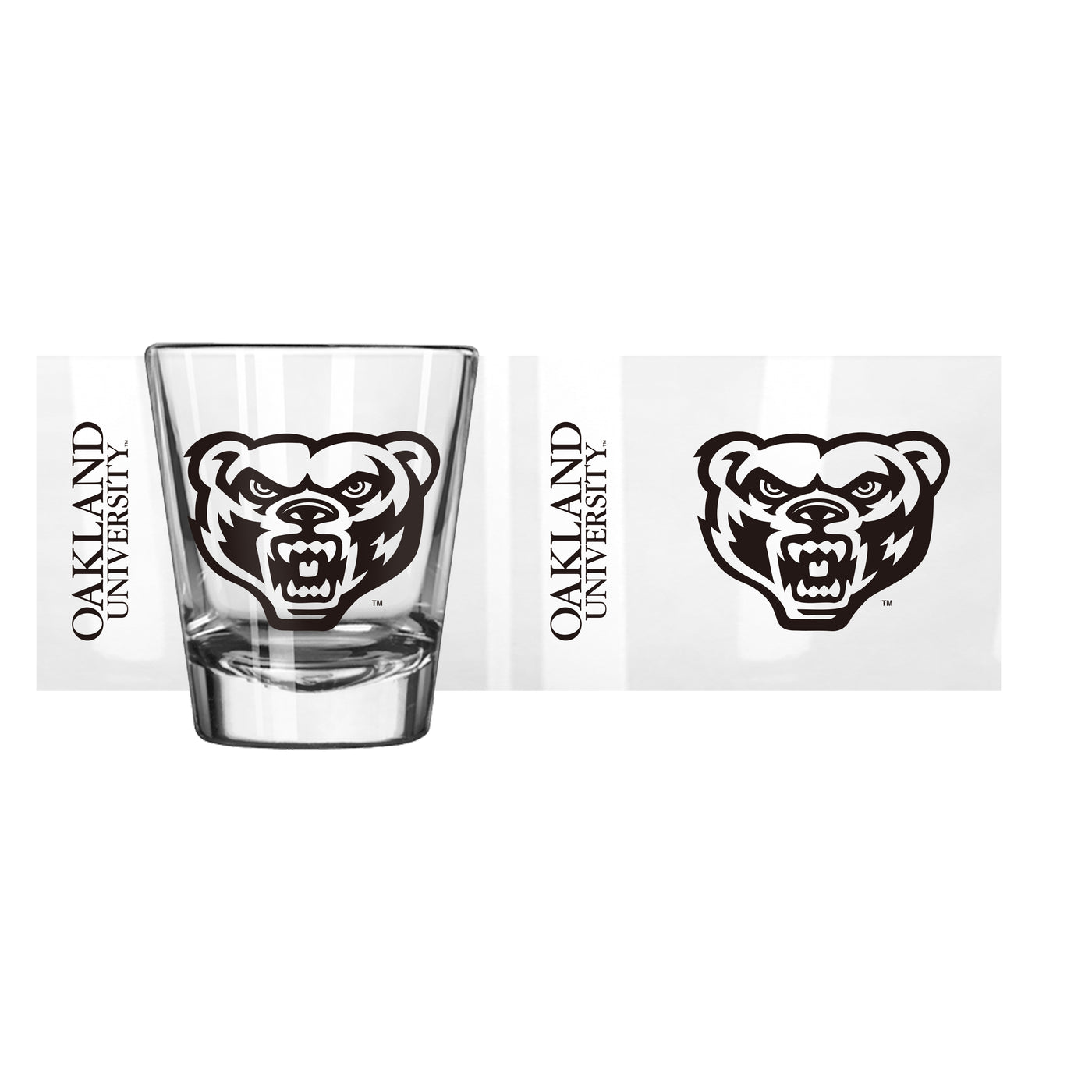 Oakland 2oz Gameday Shot Glass