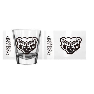 Oakland 2oz Gameday Shot Glass