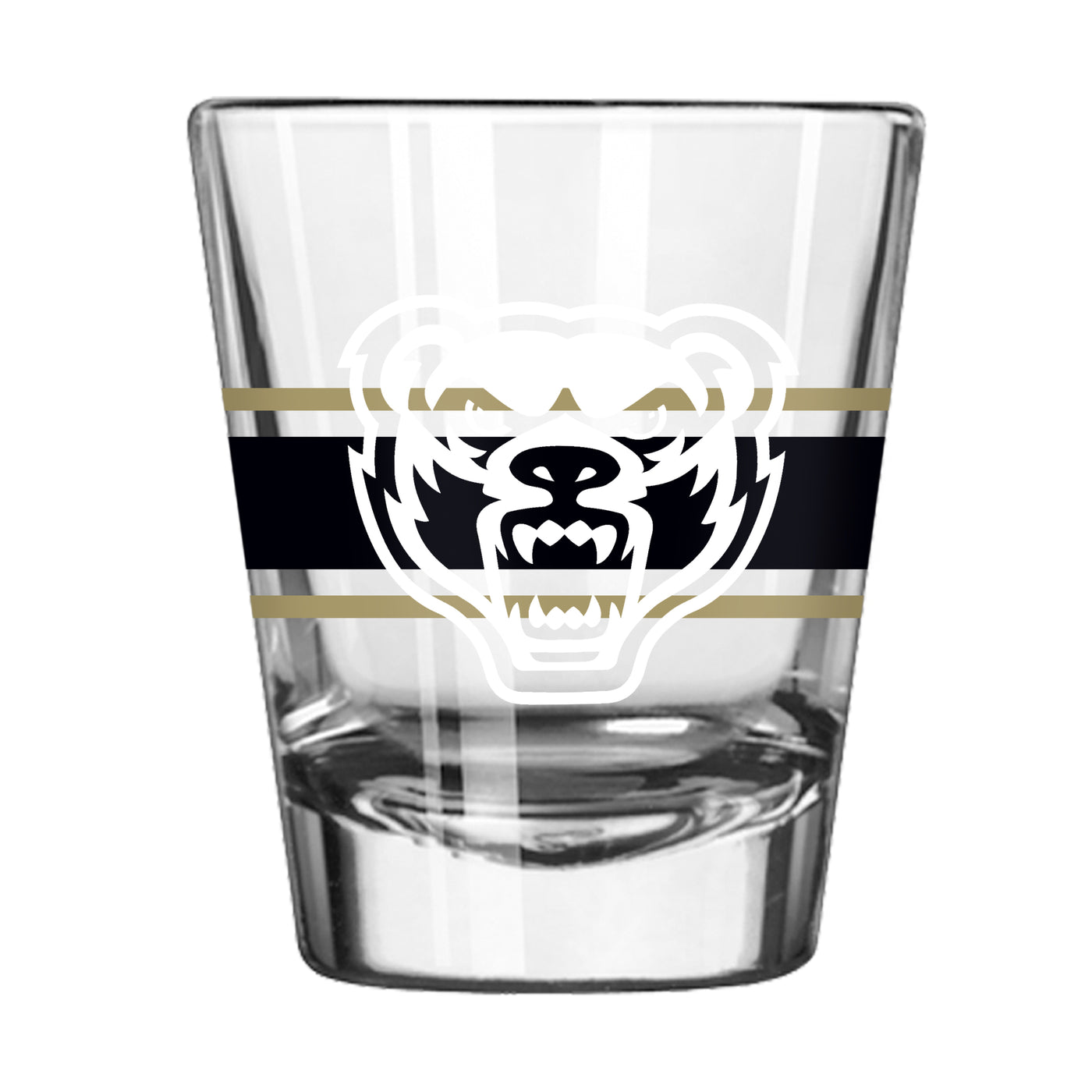 Oakland 2oz Stripe Shot Glass