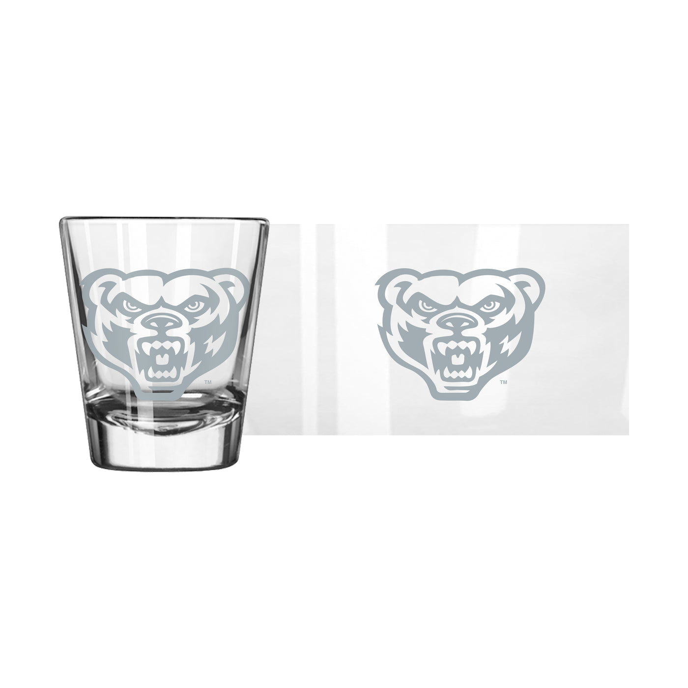 Oakland 2oz Frost Shot Glass