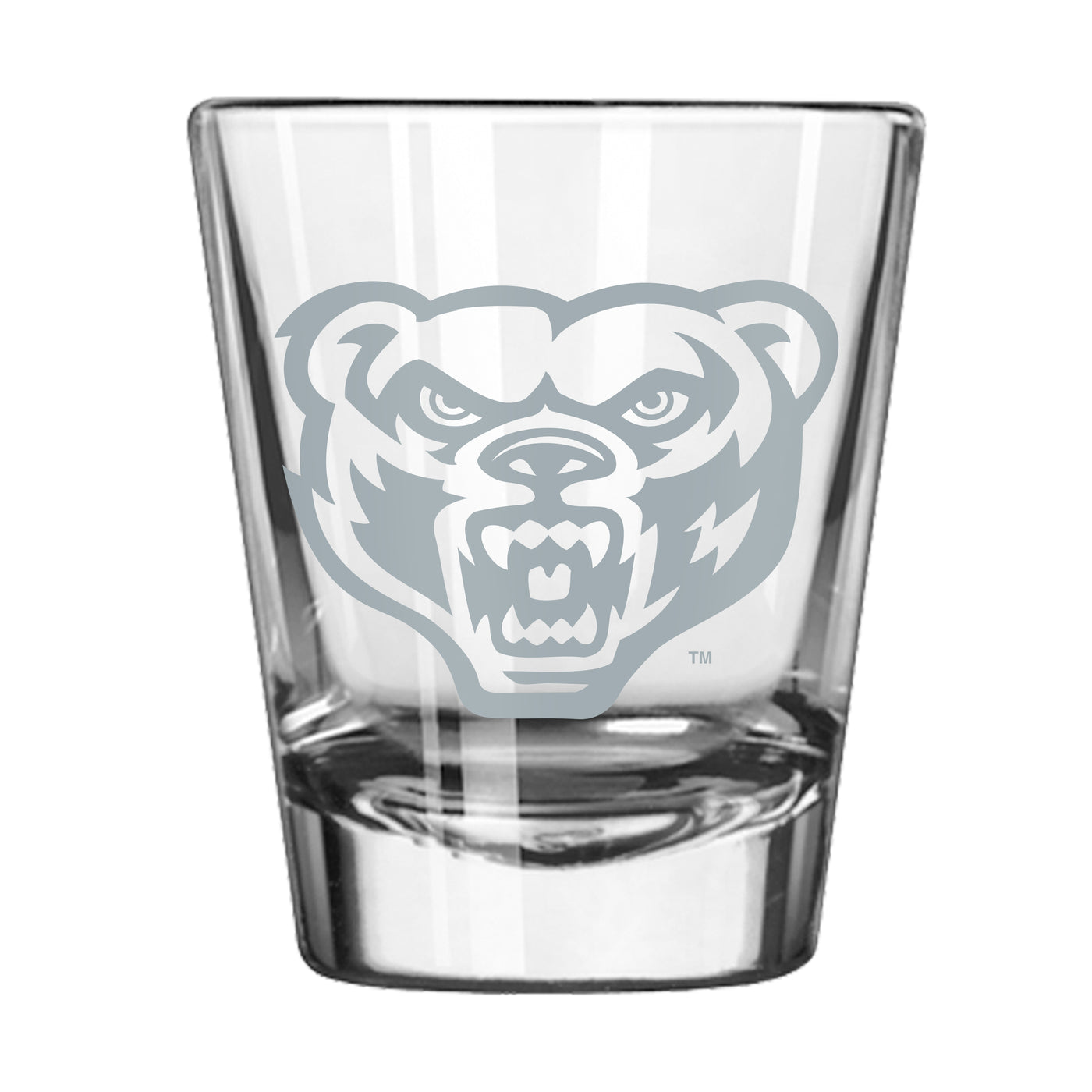 Oakland 2oz Frost Shot Glass