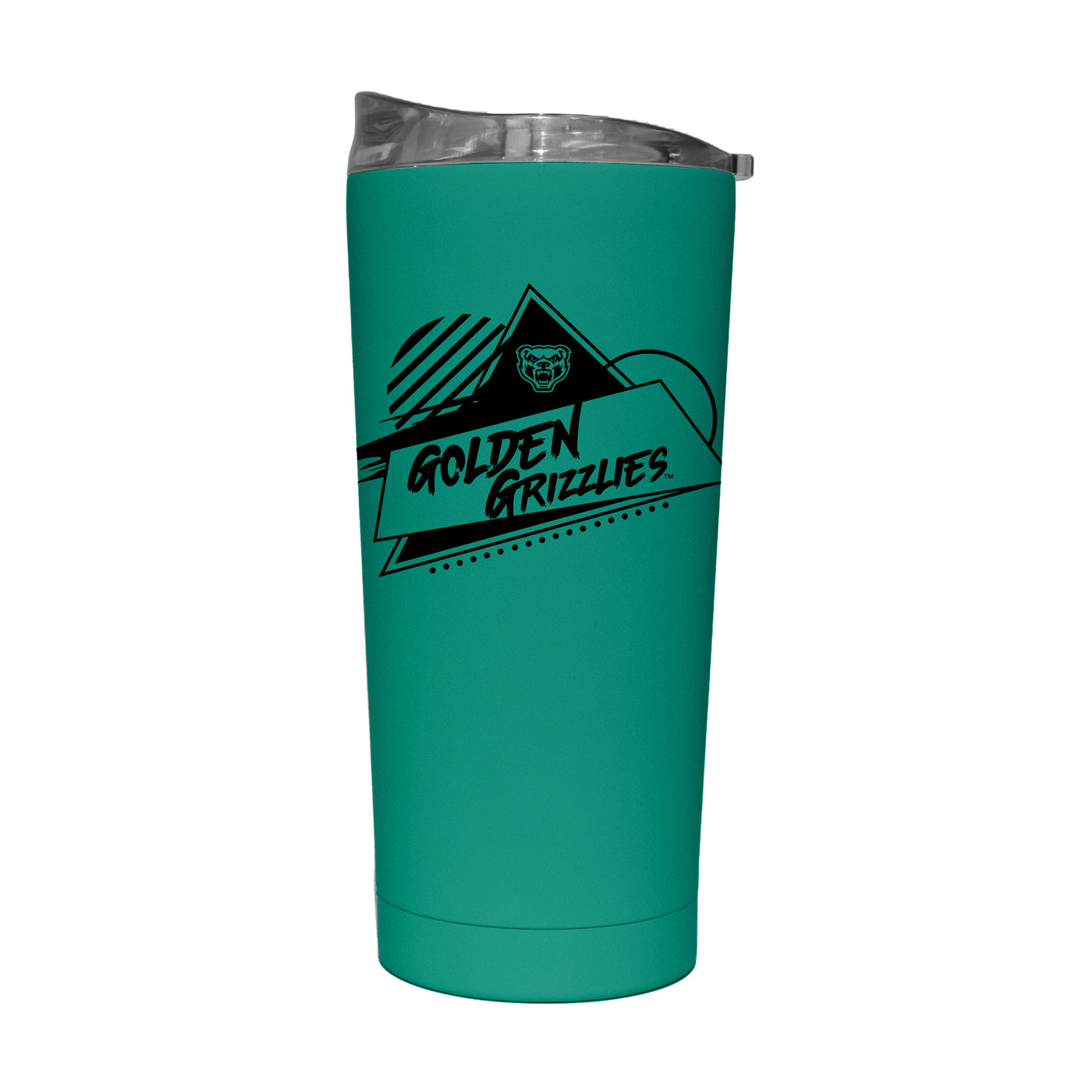 Oakland 20oz Optic Rad Soft Touch Tumbler