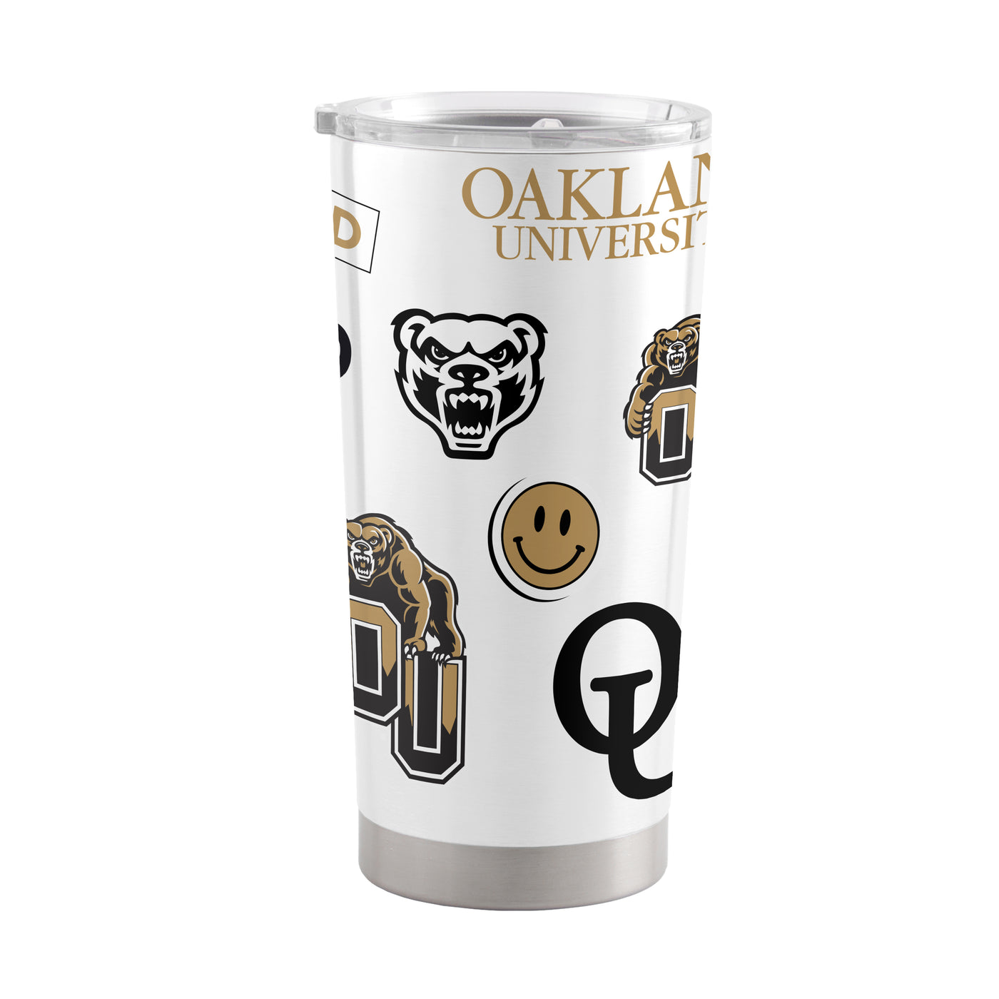 Oakland 20oz Native Stainless Tumbler