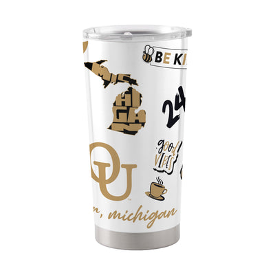 Oakland 20oz Native Stainless Tumbler - Logo Brands