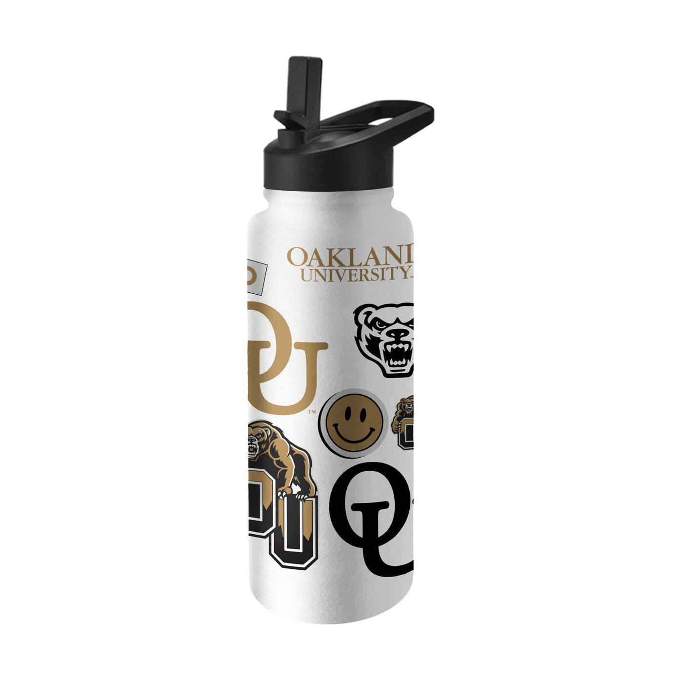 Oakland 34oz Native Quencher Bottle