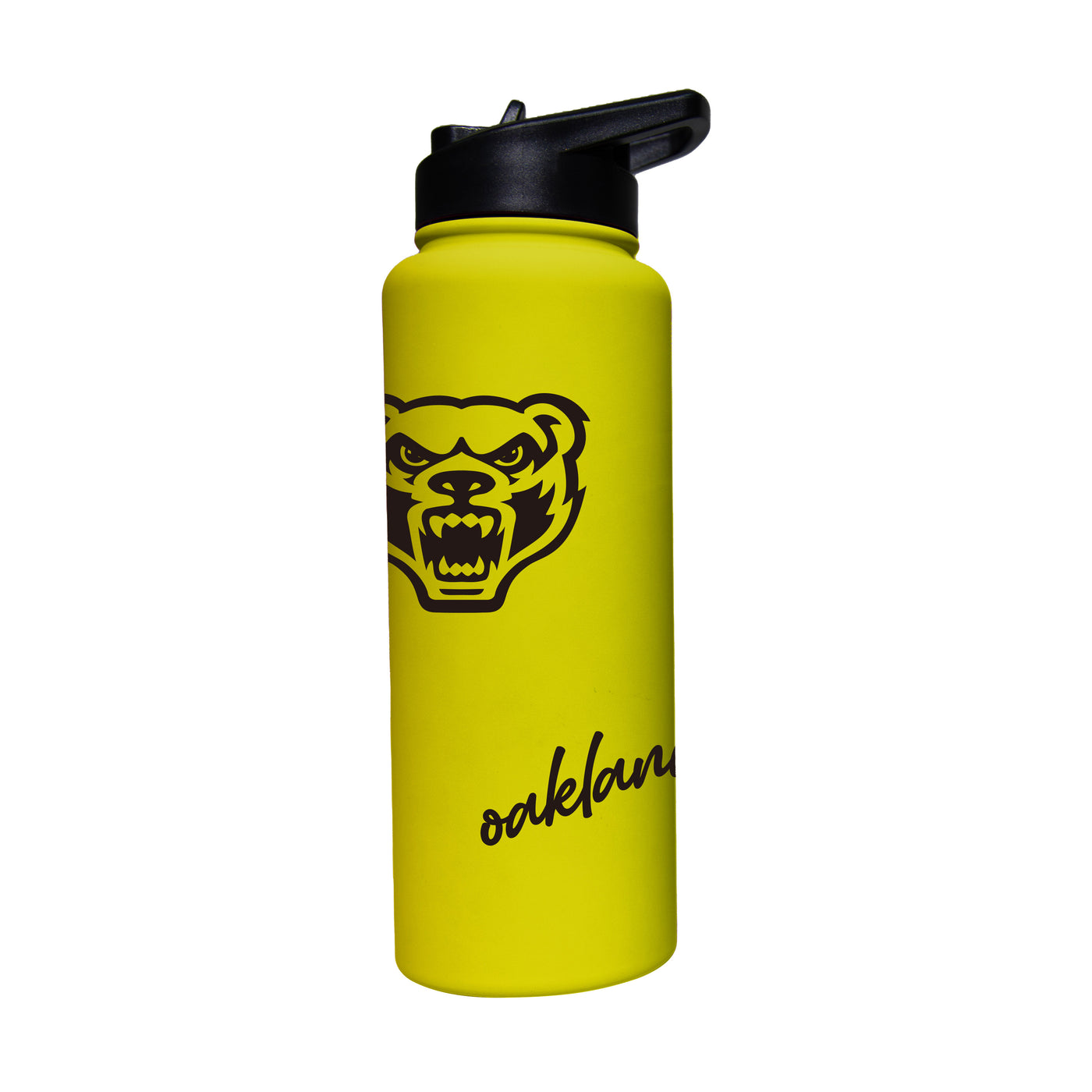 Oakland 34oz Cru Bold Soft Touch Quencher