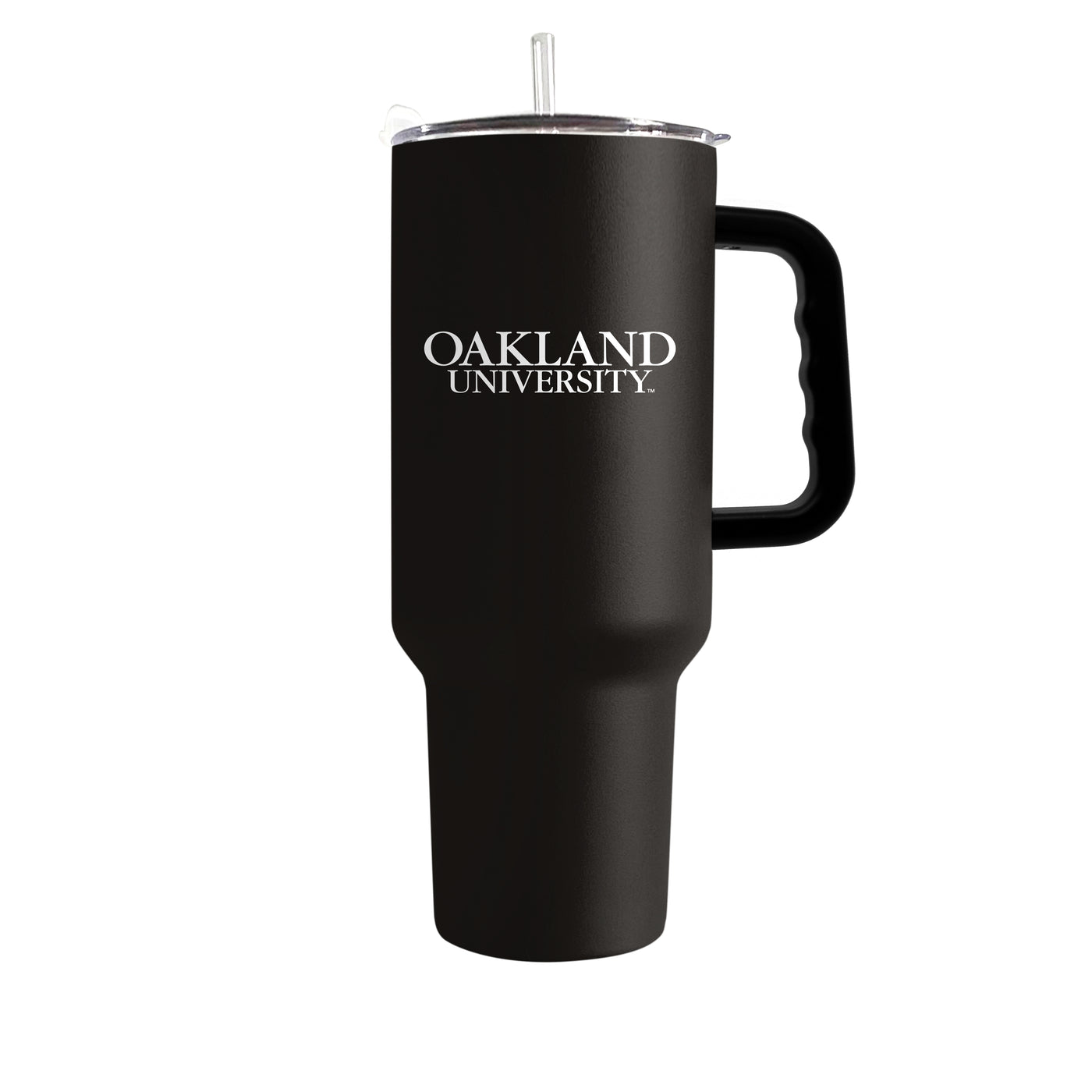 Oakland 40oz Flipside Powder Coat Tumbler - Logo Brands