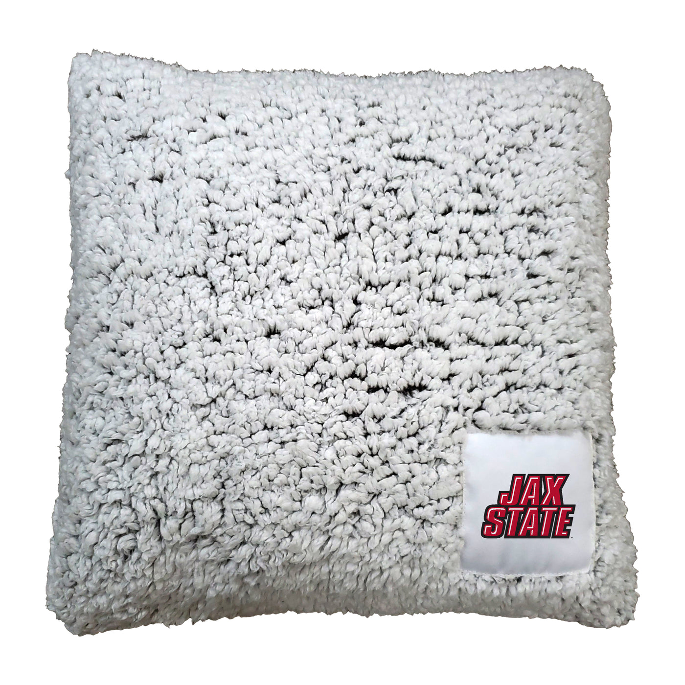 Jacksonville State Frosty Throw Pillow