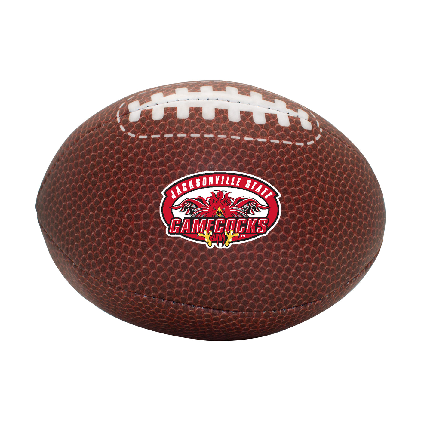 Jacksonville State Composite Brown Micro Soft Football
