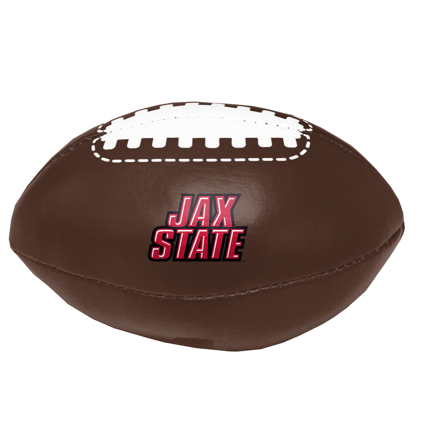 Jacksonville State Composite Brown Micro Soft Football