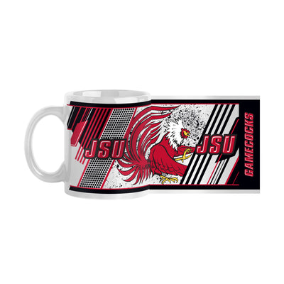 Jacksonville State 11oz Splatter Sublimated Mug