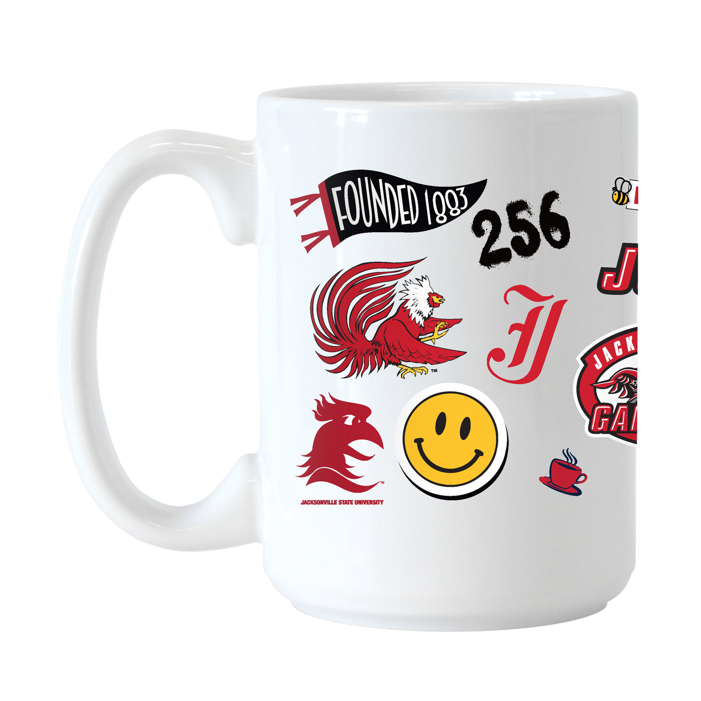 Jacksonville State 15oz Native Sublimated Mug