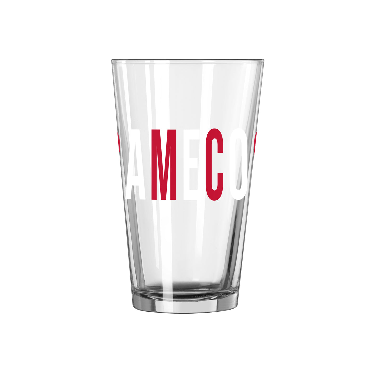 Jacksonville State 16oz Overtime Pint Glass