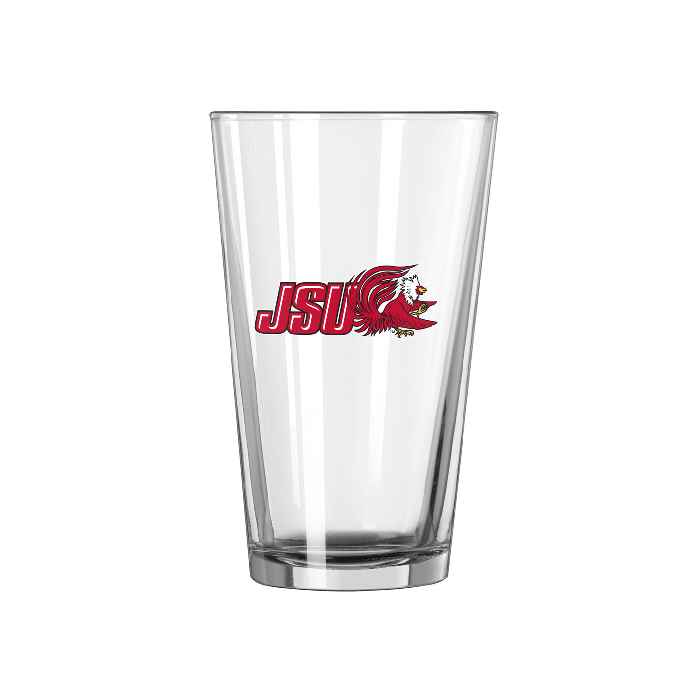 Jacksonville State 16oz Logo Pint Glass