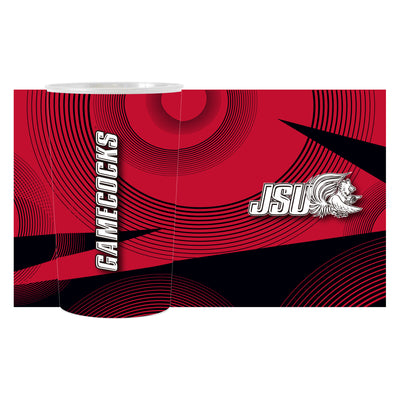 Jacksonville State Geometric Hardwall Cup 4 Pack