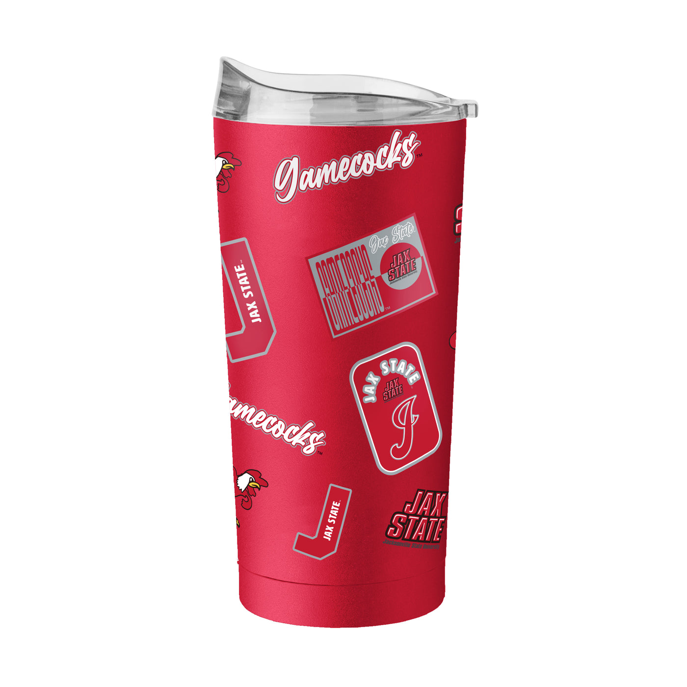 Jacksonville State 20oz Dreamweave Powder Coat Tumbler