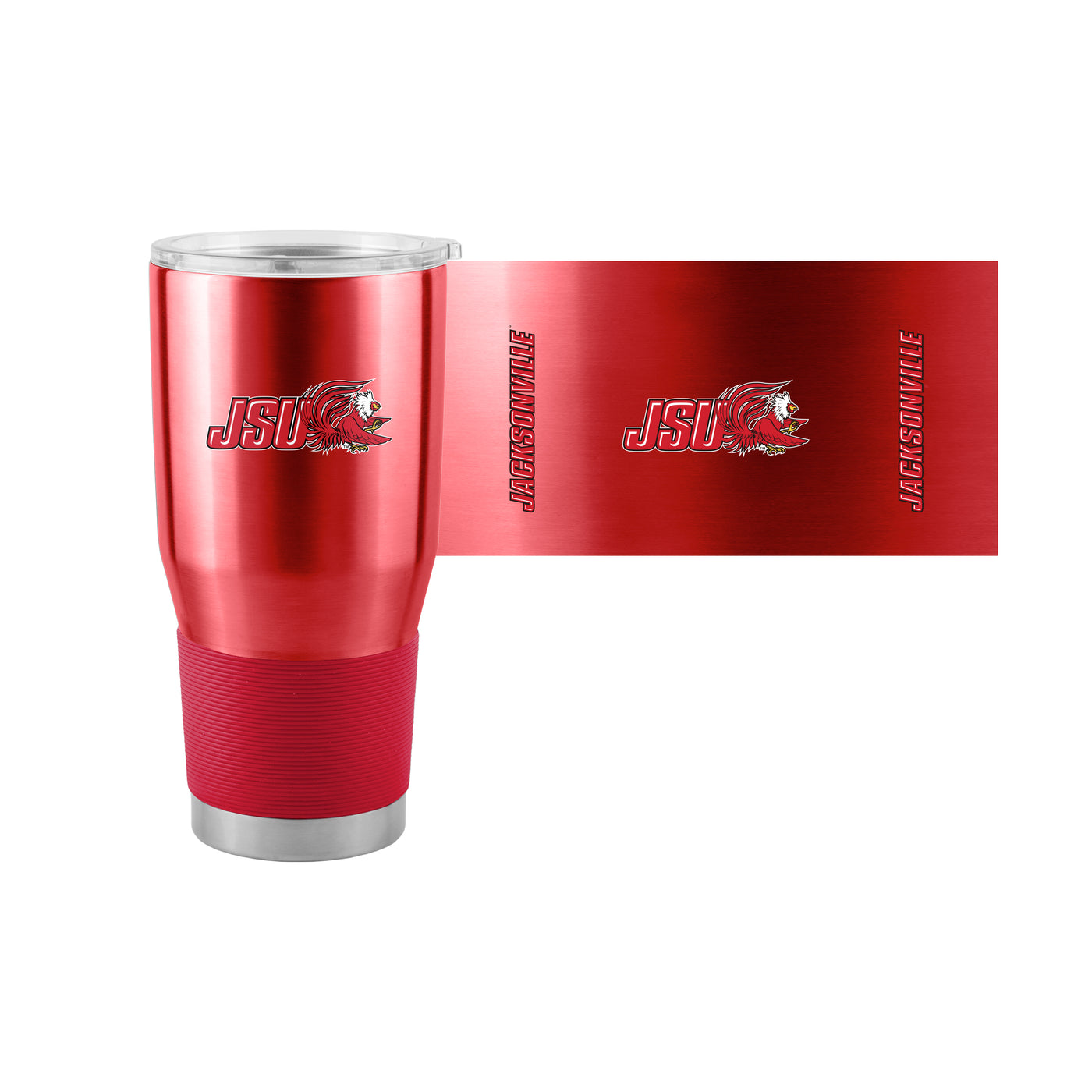 Jacksonville State 30oz Gameday Stainless Steel Tumbler